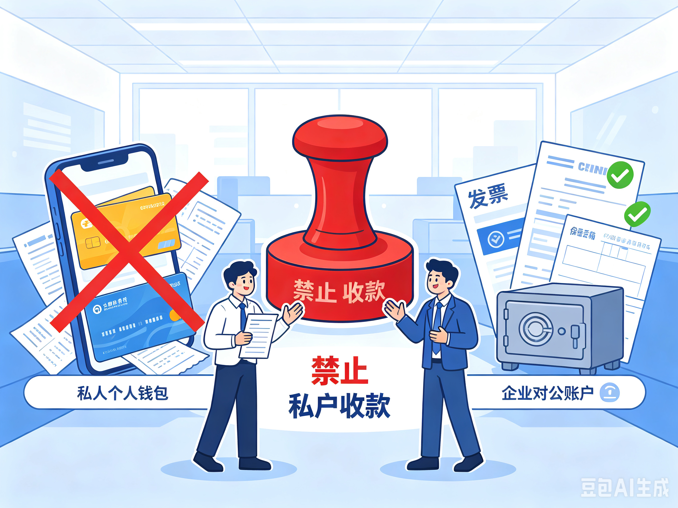私户收款隐匿收入，这些行为碰不得！
